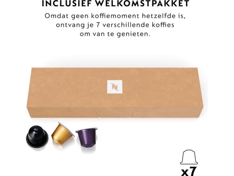 Krups Nespresso Pixie XN306T Titanium