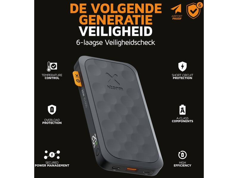 Xtorm Fuel Series 5 FS5101U 10000 mAh Midnight Black