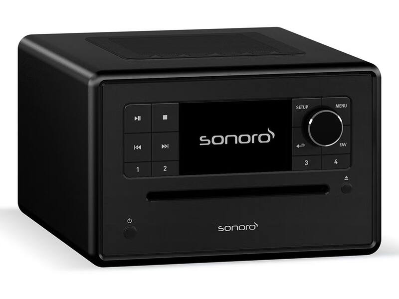 Sonoro ELITE (2025) Mat zwart