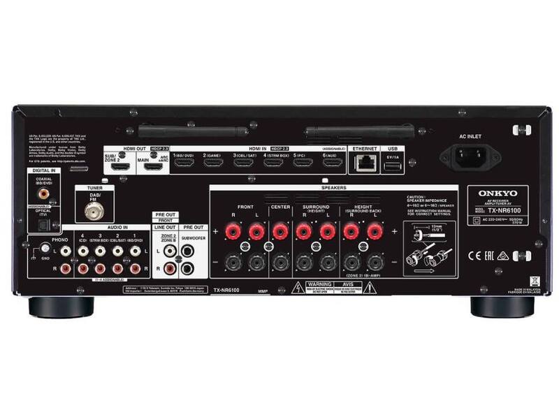 Onkyo TX-NR6100