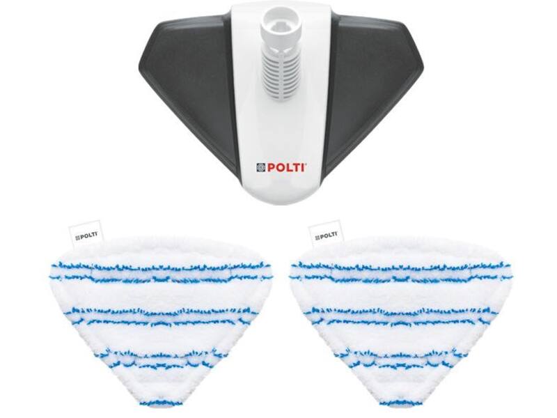 Polti PAEU0400 Driehoekige borstel met 2 doeken