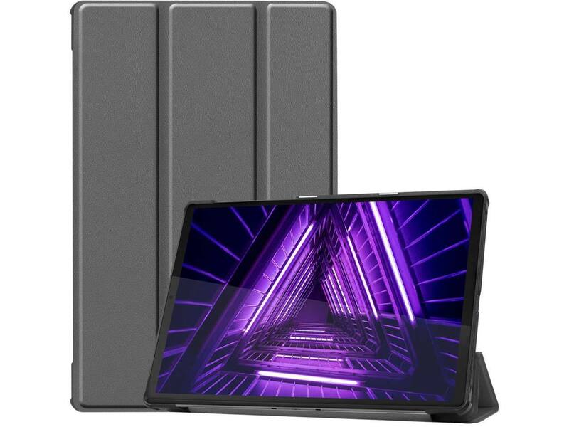 Just in Case Smart Tri-Fold Case - Lenovo M10HD - Grijs