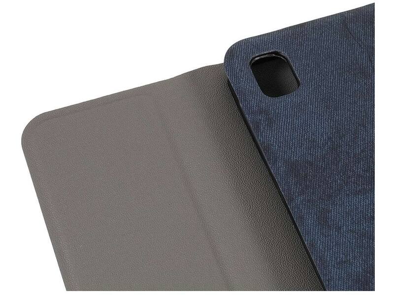 Just in Case Vintage Bluetooth Keyboard Cover - Apple iPad 10.2 - Zwart