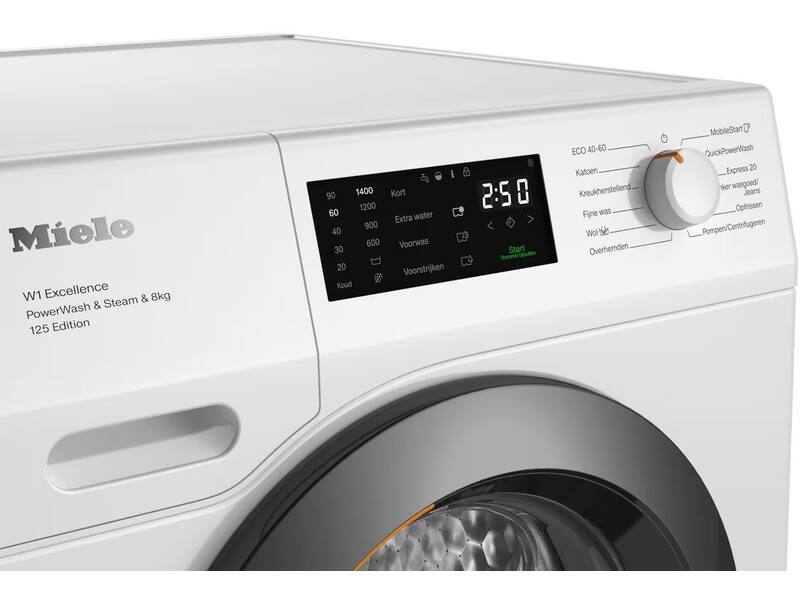 Miele WEC395 WPS Excellence PowerWash & SteamCare