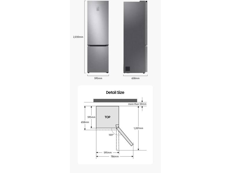 Samsung RB34C605CWW/EF