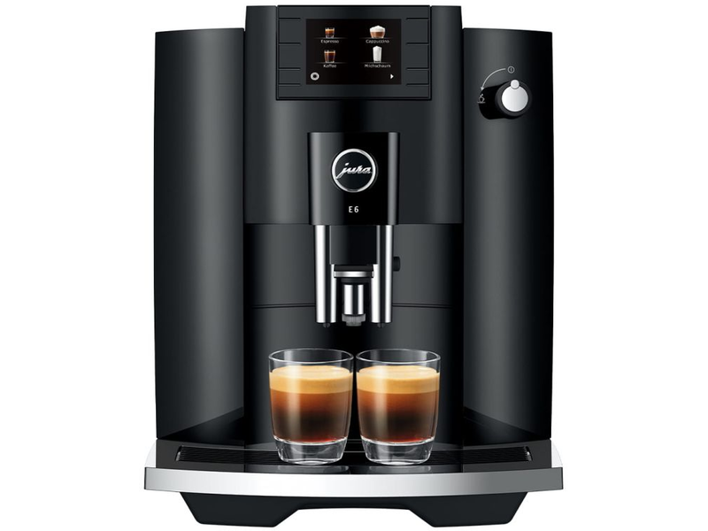 Jura E6 Piano Black (EC)