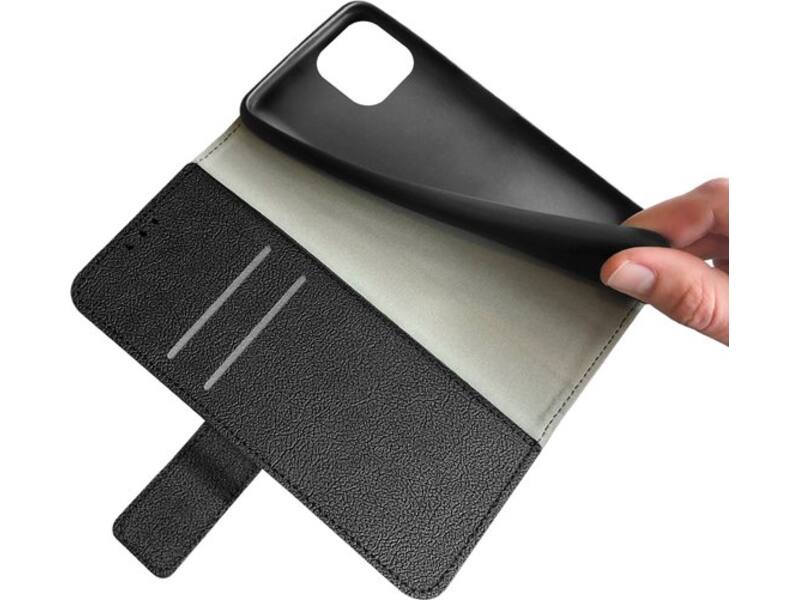 Just in Case Wallet Classic voor iPhone 14 Zwart