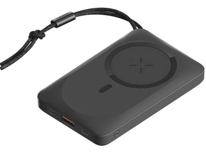 Veger MagOn W1151 10.000mAh Powerbank Zwart