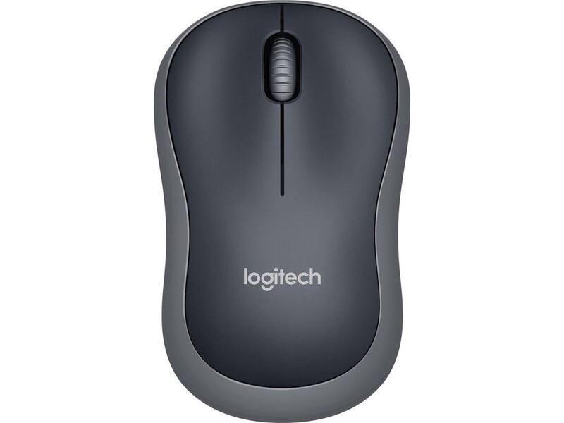 Logitech M185 Grijs/Zwart