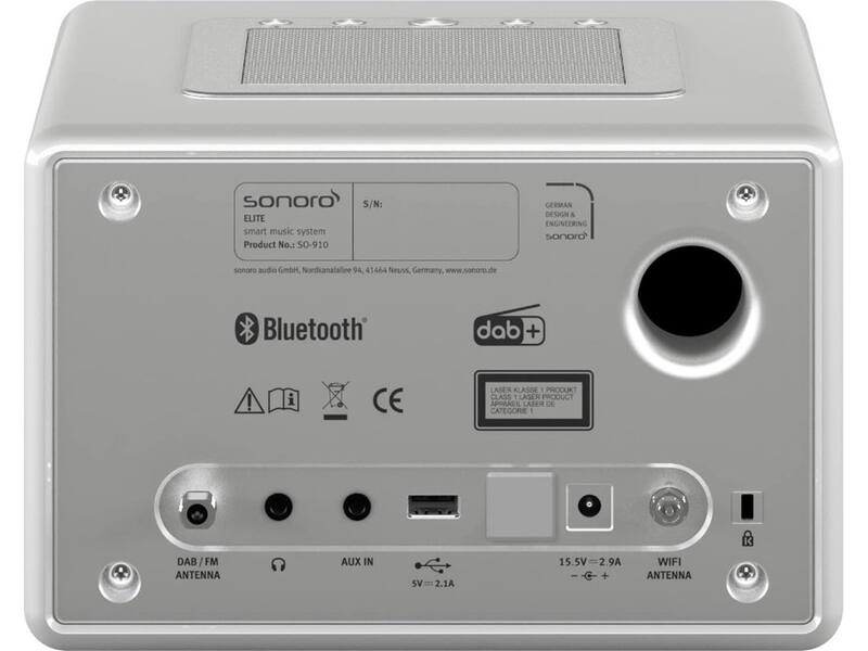 Sonoro ELITE X Zilver