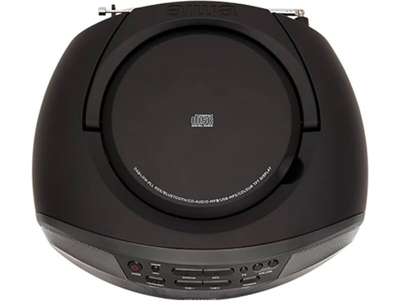 Aiwa BBTU-500DAB Zwart
