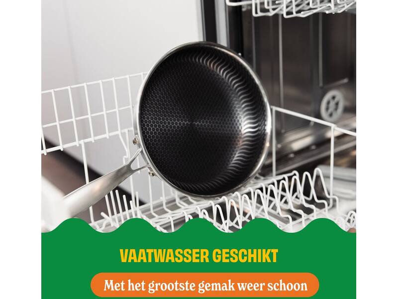 Cook & Pan Honey Koekenpannenset 3-delig