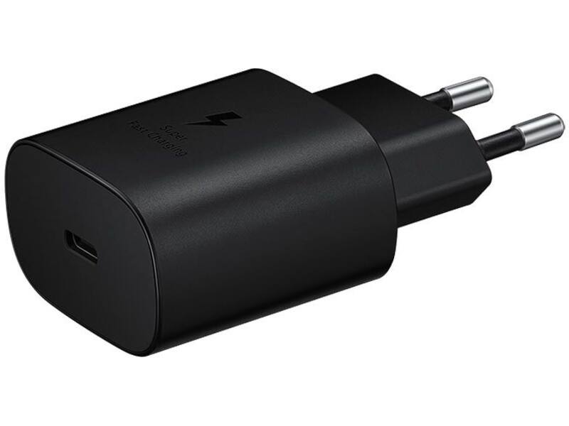 Samsung USB-C Snellader 25W TA800 Zwart