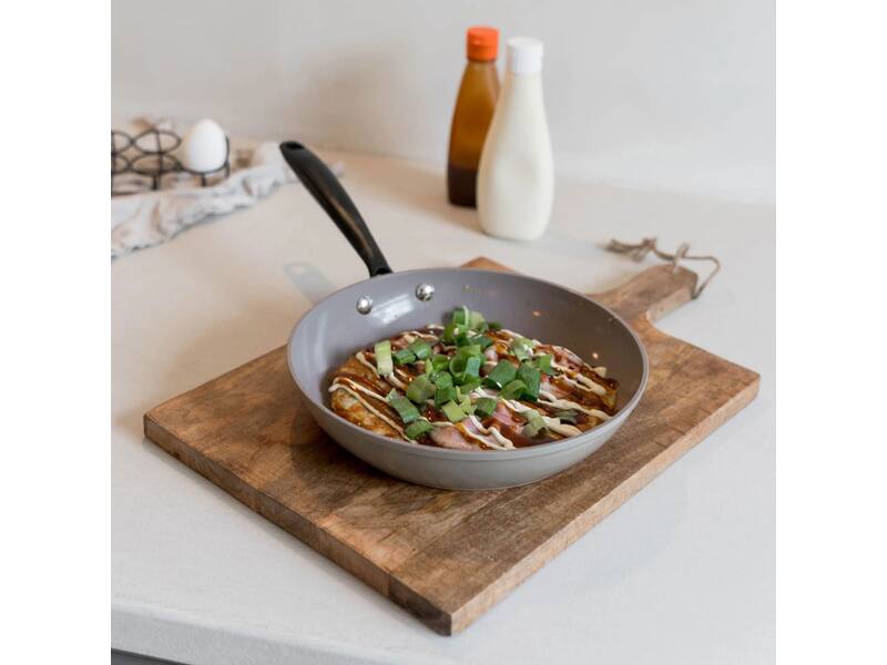 Cook & Pan Taupe of Mind 2-delige Koekenpannenset