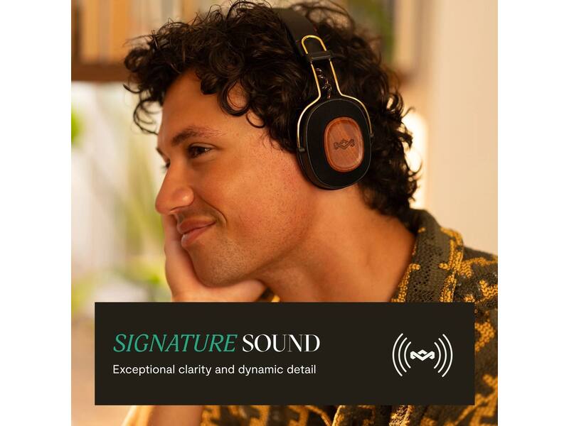 House of Marley Positive Vibration Riddim Signature Black