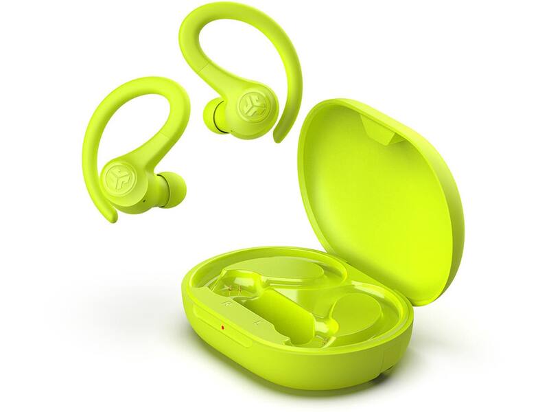 JLab Go Air Sport True Wireless Neon Geel
