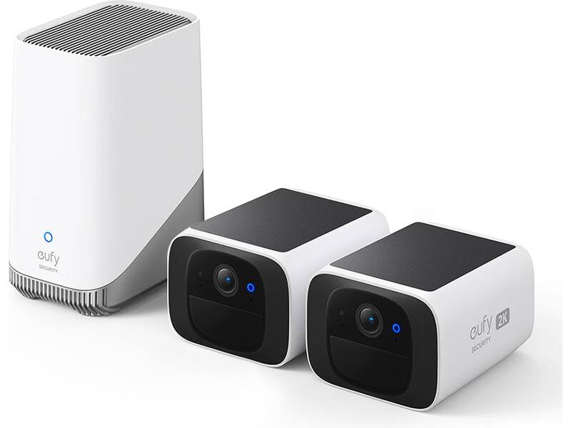 Eufy SoloCam S220 2-Cam Kit (2 camera's + HomeBase 3)
