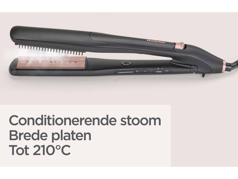 BaByliss Steam Luxe Styler ST596E