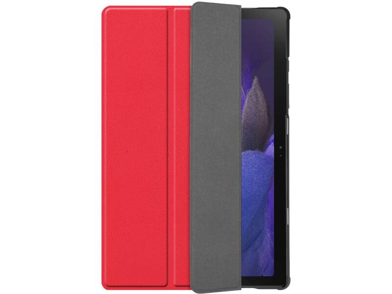 Just in Case Smart Tri-Fold Case - Samsung Galaxy Tab A8 - Rood