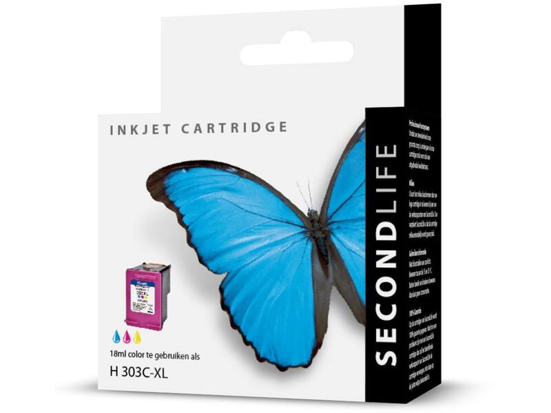SecondLife HP 303 XL Color