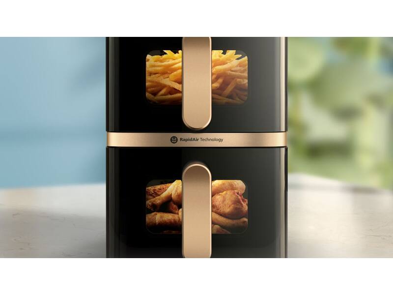 Philips 4000 Series Stacked Dual Basket NA462/70