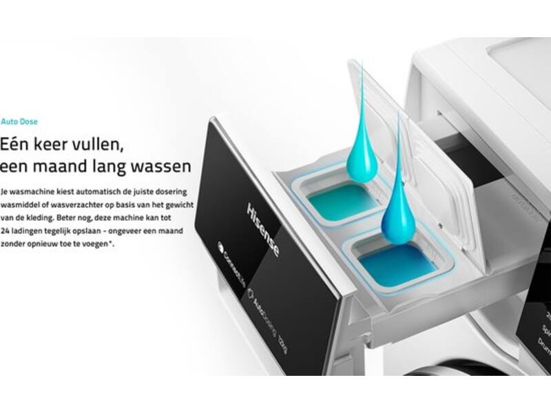 Hisense WF5S1045BW