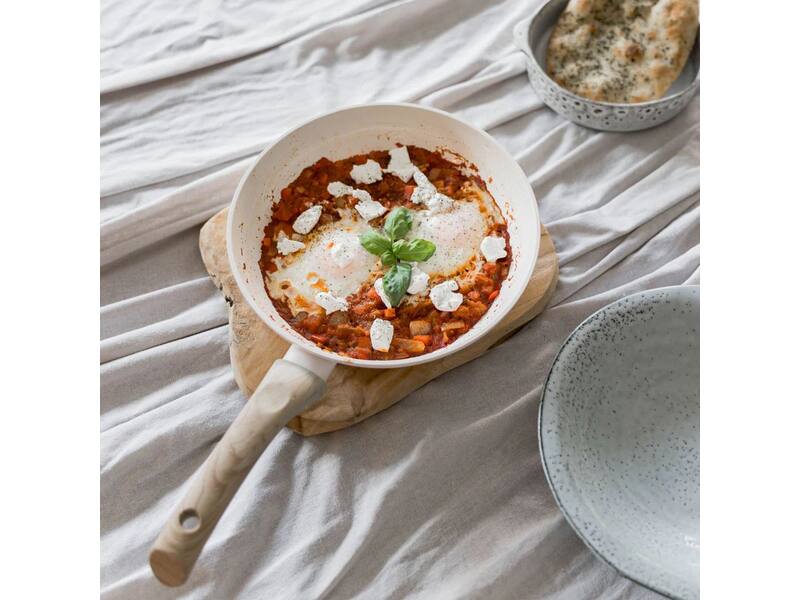 Cook & Pan Go Ivory Koekenpan 20 cm