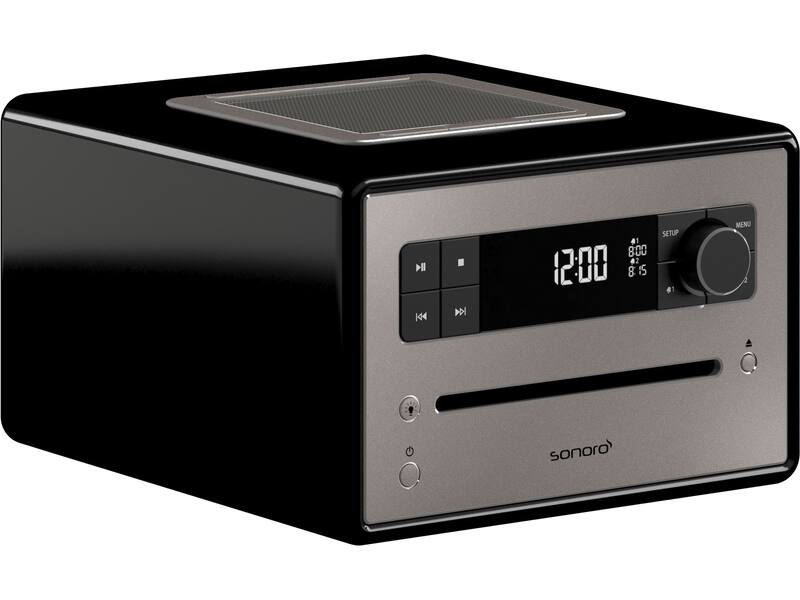 Sonoro QUBO Zwart