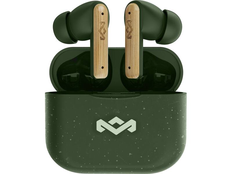 House of Marley Little Bird True Wireless Groen