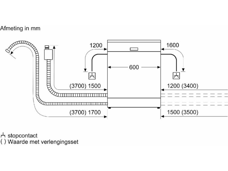 Siemens SN63HX09UE iQ300 extraKlasse