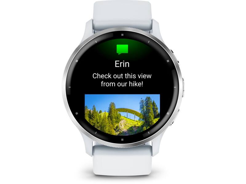 Garmin Venu 3 45mm Zilver/Wit