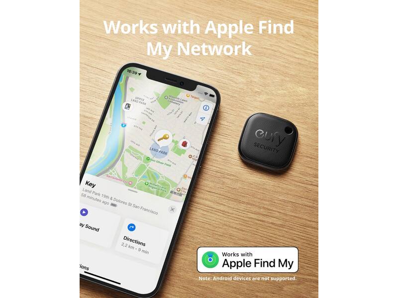 Eufy SmartTrack Link (4 stuks)