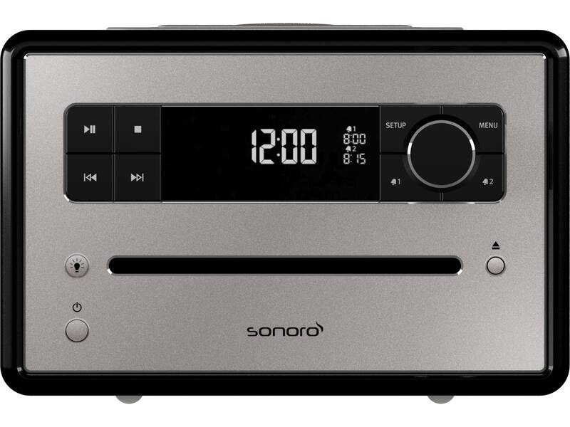 Sonoro QUBO Zwart