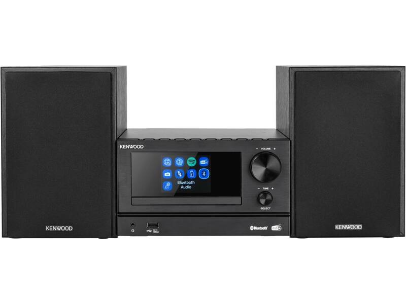 Kenwood M-7000S Zwart