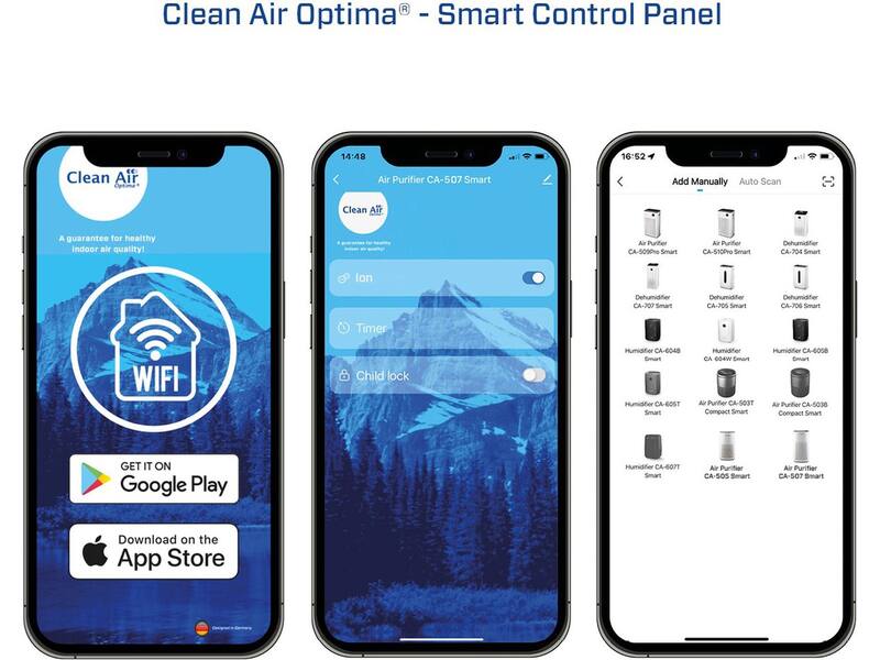 Clean Air Optima CA-507 Smart