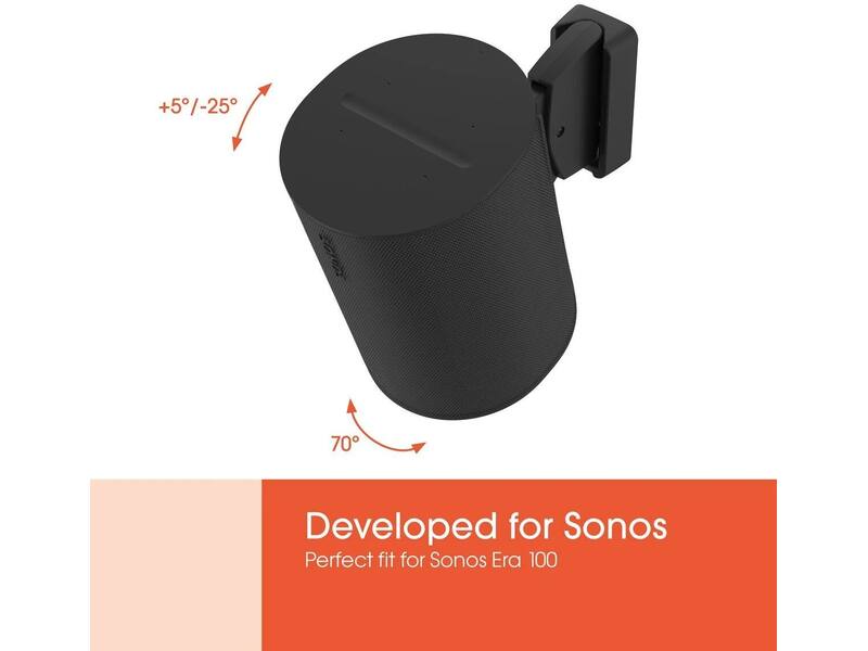 Vogel's SWM 4021 Muurbeugel voor Sonos Era 100 Zwart