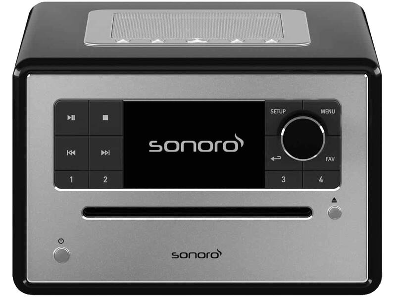 Sonoro ELITE X Hoogglans zwart
