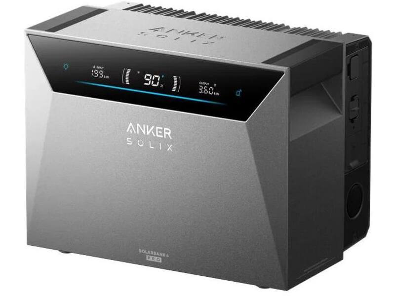 Anker SOLIX Solarbank 4 E5000 Pro