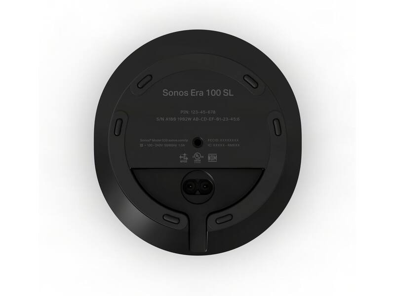 Sonos Era 100 SL Zwart