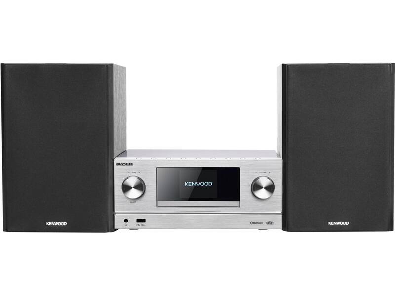 Kenwood M-9000S Zilver