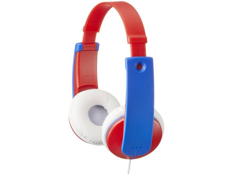 JVC HA-KD7-RNE Blauw/Rood