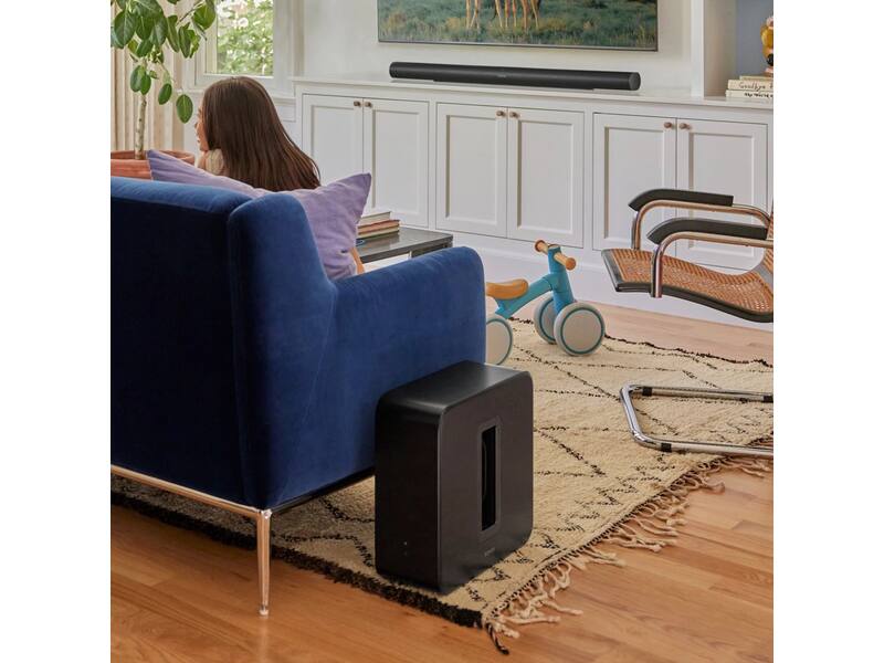 Sonos Sub 4 Zwart