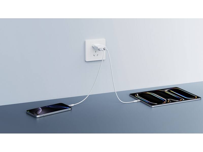 Veger USB-A naar USB-C QC PD 30W 30W1A1C telefoonoplader