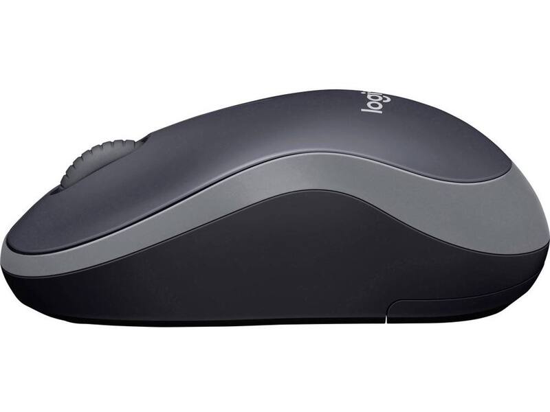 Logitech M185 Grijs/Zwart
