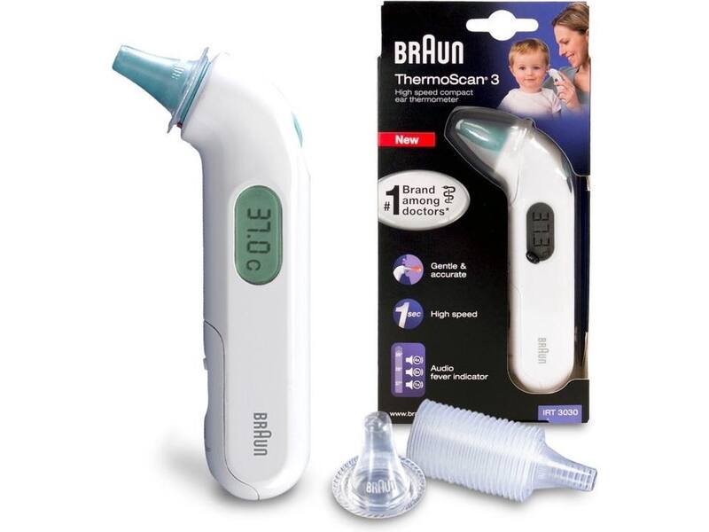 Braun ThermoScan 3 IRT3030