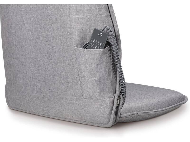 Beurer MG 330 Shiatsu zitkussen Grijs