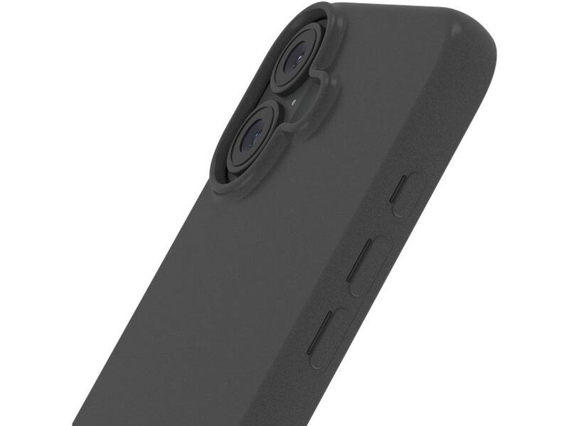 Just in Case iPhone 16 Zero Soft TPU Case Zwart
