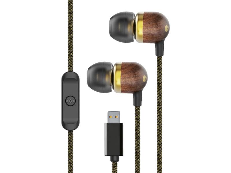 House of Marley Smile Jamaica USB-C Brass