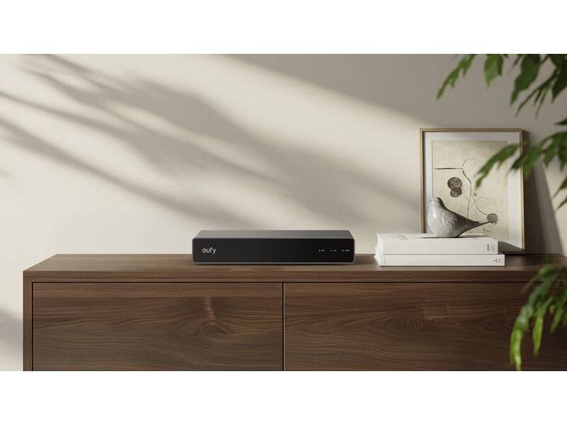 Eufy PoE NVR Security System E41 (NVR + 4x E41 Turret Cam)