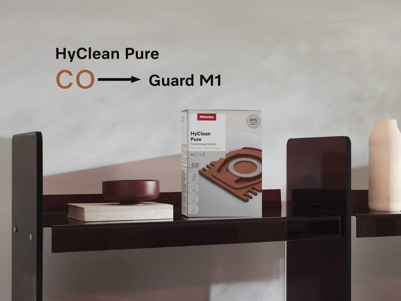 Miele Guard M1 Nordicblauw